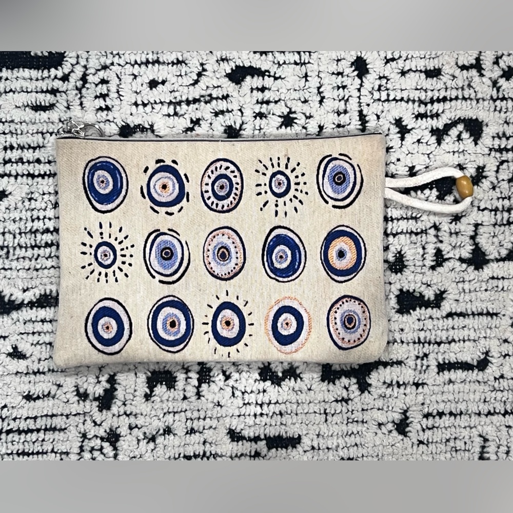 Canvas Clutch